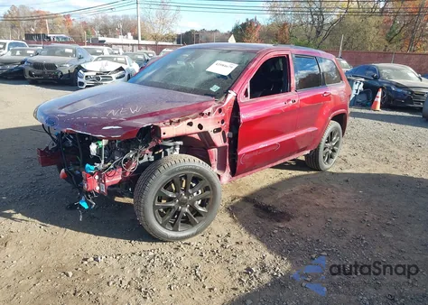 2021 Jeep Grand Cherokee Laredo X 4X4 from USA, damaged, VIN 1C4RJFAG0MC542173